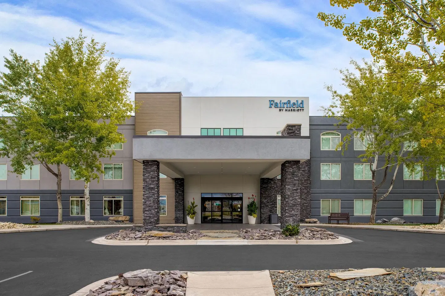 Fairfield by Marriott Inn and Suites Missoula Airport EXTERIOR