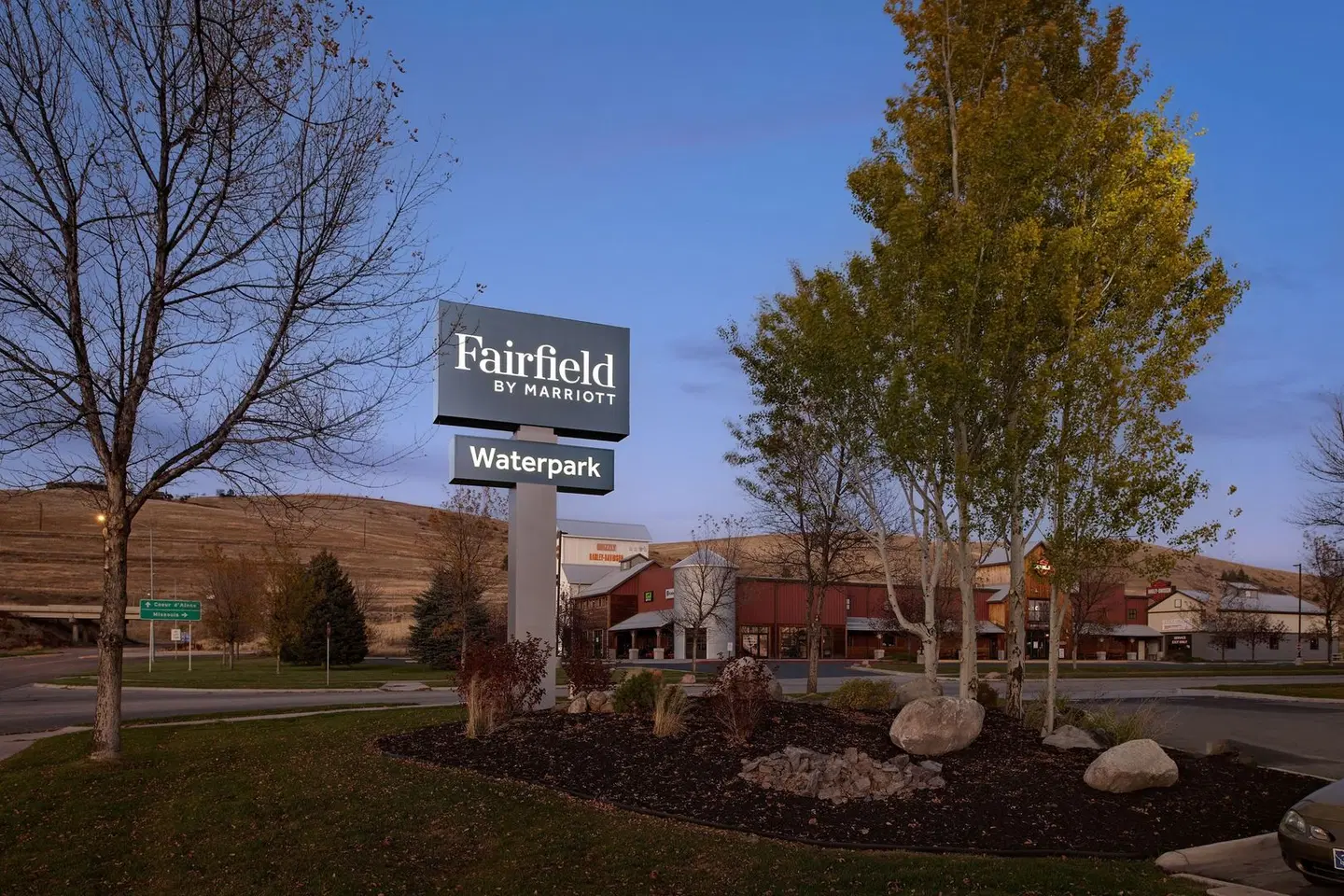 Fairfield by Marriott Inn and Suites Missoula Airport EXTERIOR