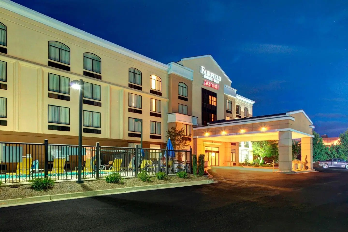 Fairfield by Marriott Inn & Suites Anniston Oxford EXTERIOR