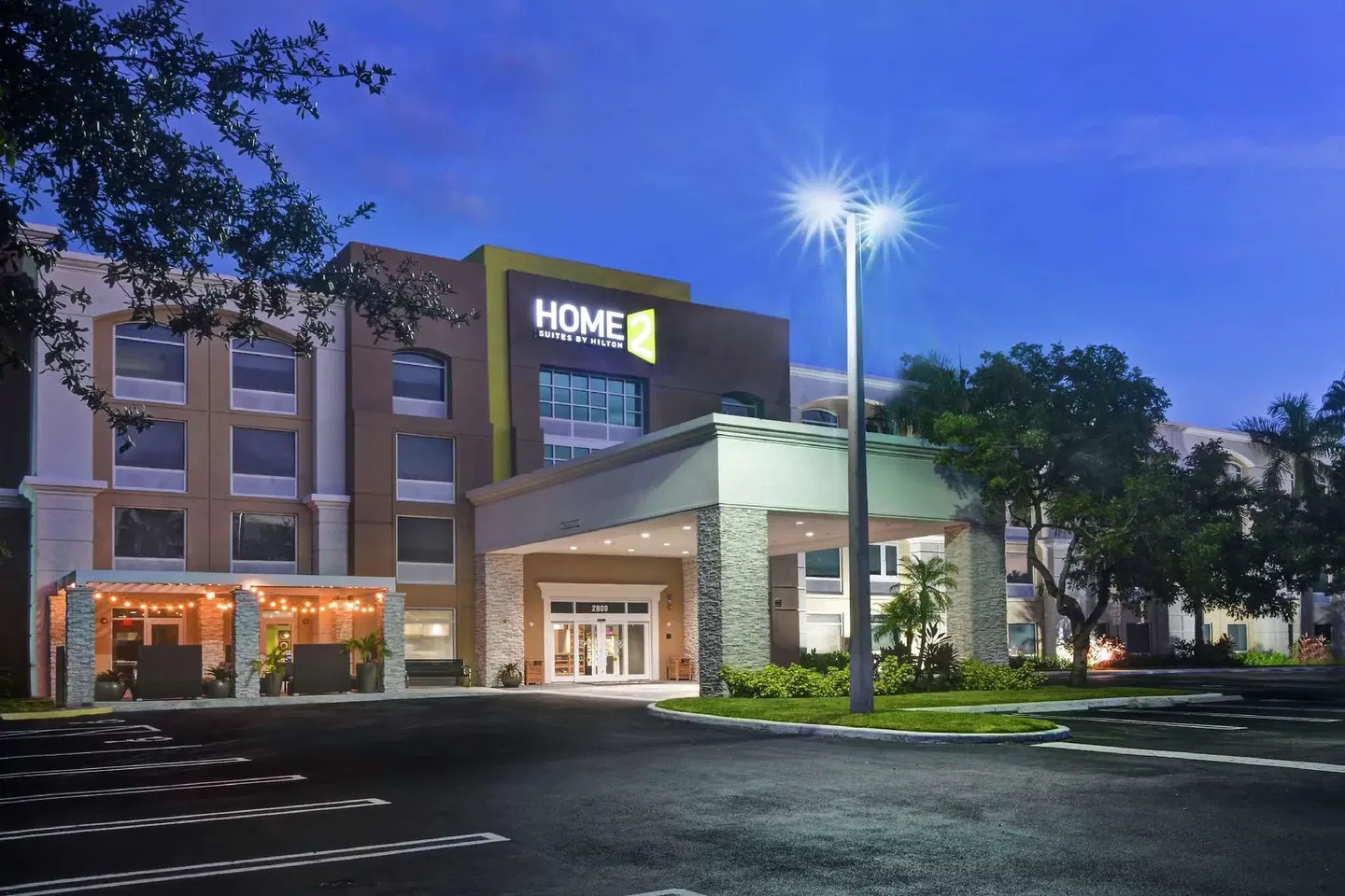 Home2 Suites by Hilton Miramar Ft. Lauderdale EXTERIOR