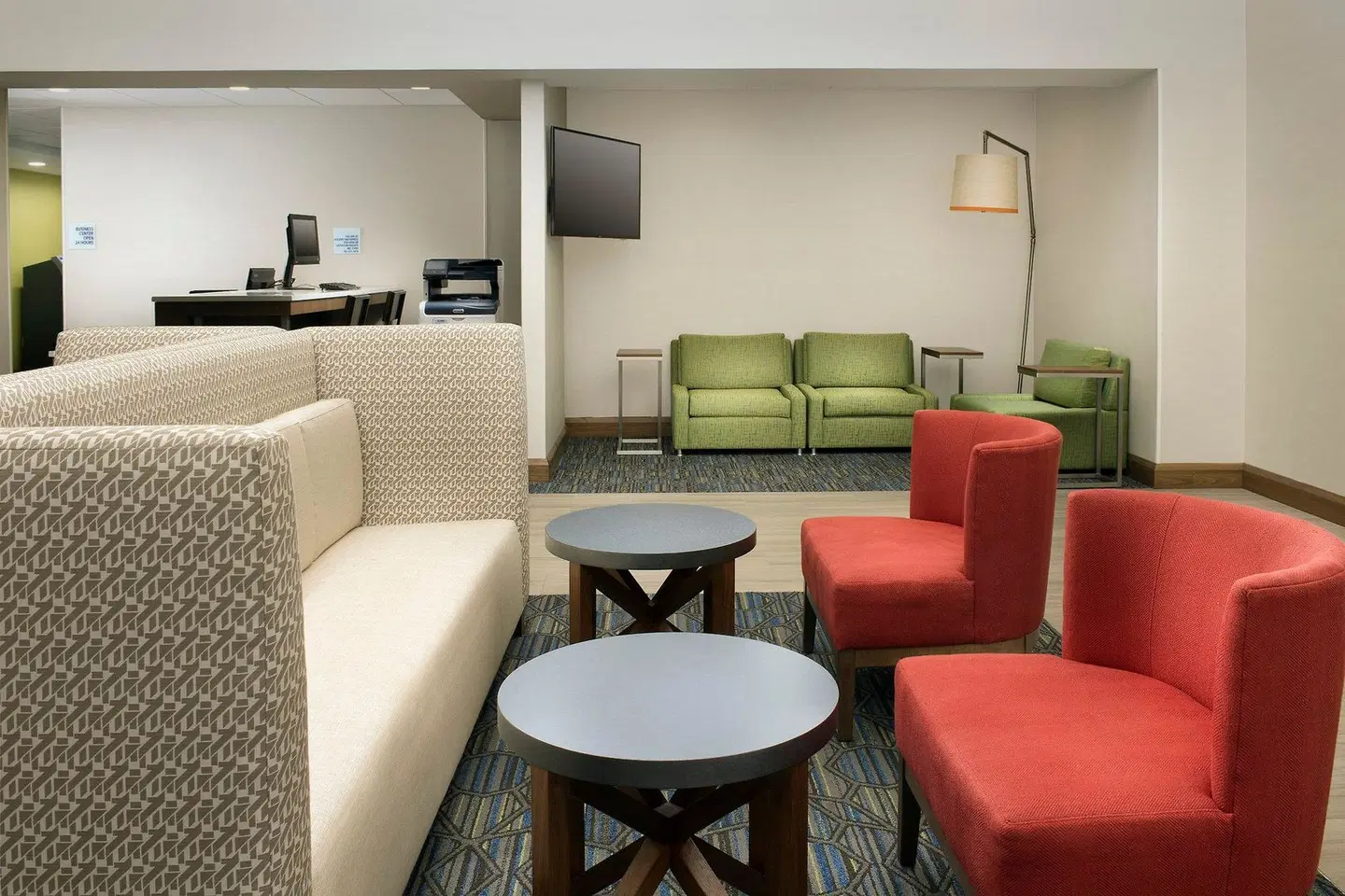 Holiday Inn Express & Suites Baltimore - BWI Airport North by IHG LOUNGE_LOBBY