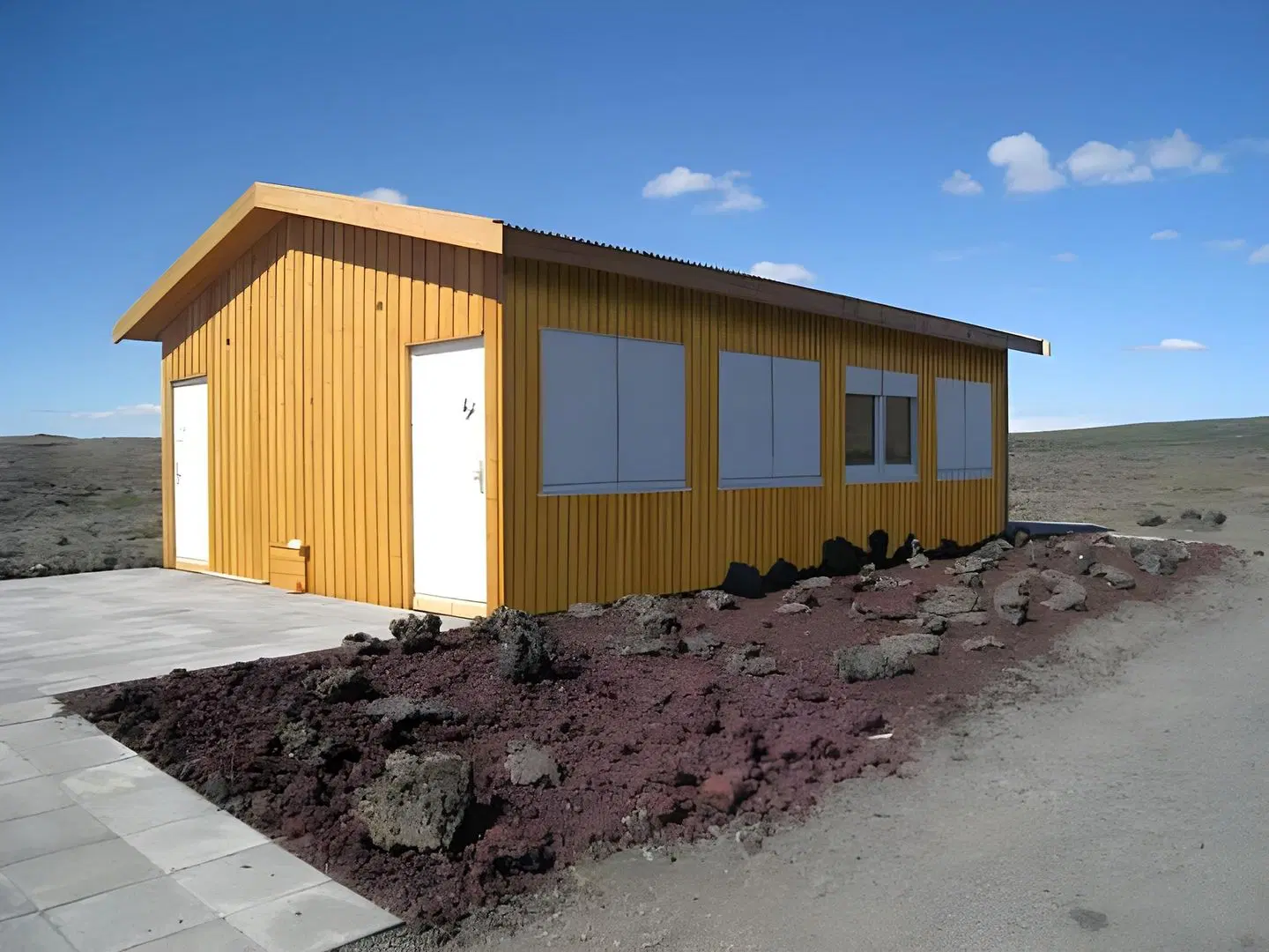 Hlíð Bed and Breakfast EXTERIOR
