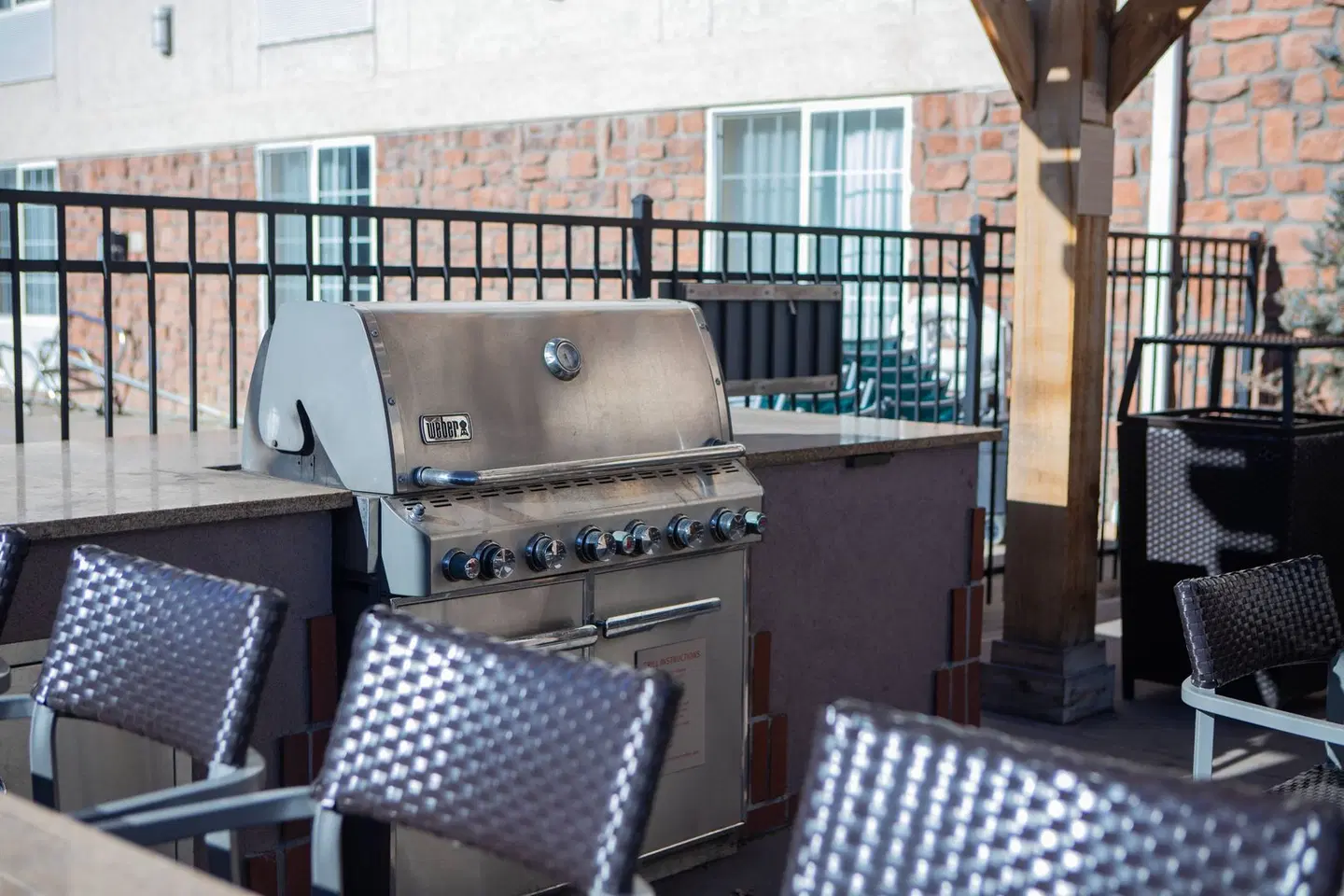 TownePlace Suites Denver Southwest/Littleton Terrasse