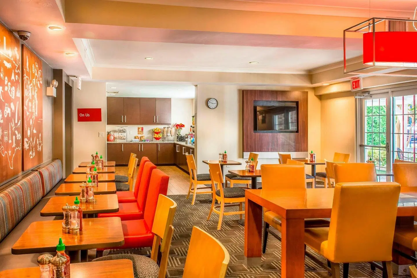 TownePlace Suites by Marriott Baltimore BWI Airport Restaurant