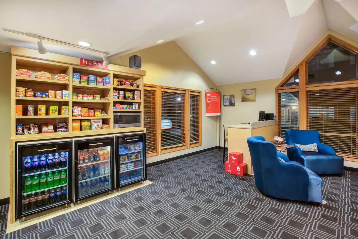 TownePlace Suites by Marriott Detroit Livonia LOUNGE_LOBBY