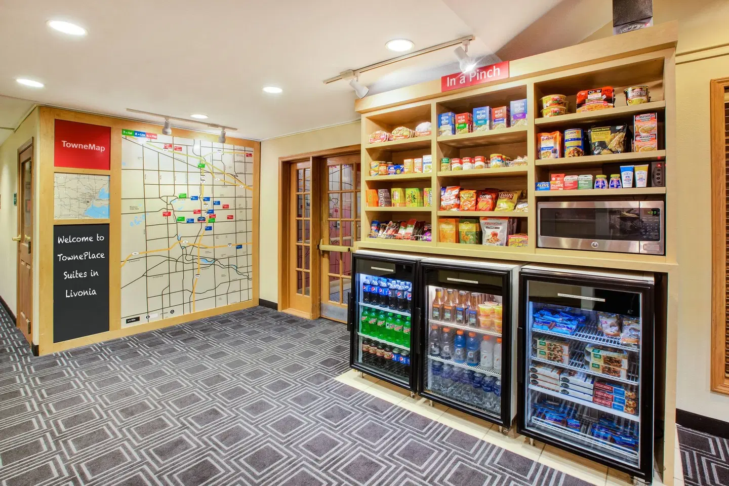 TownePlace Suites by Marriott Detroit Livonia LOUNGE_LOBBY