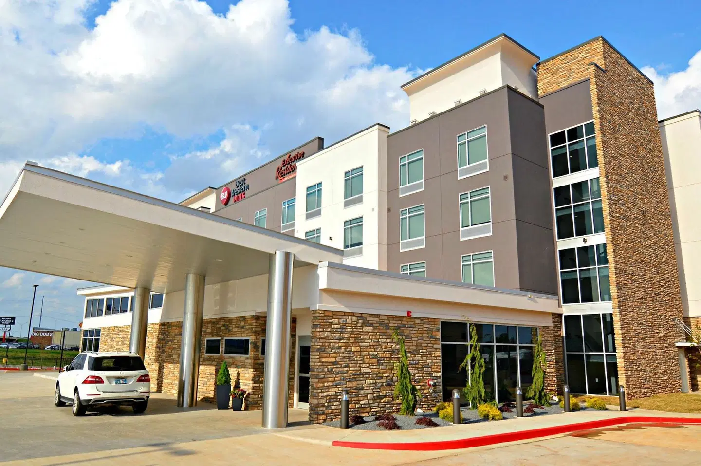 Best Western Plus Executive Residency Oklahoma City I-35 EXTERIOR