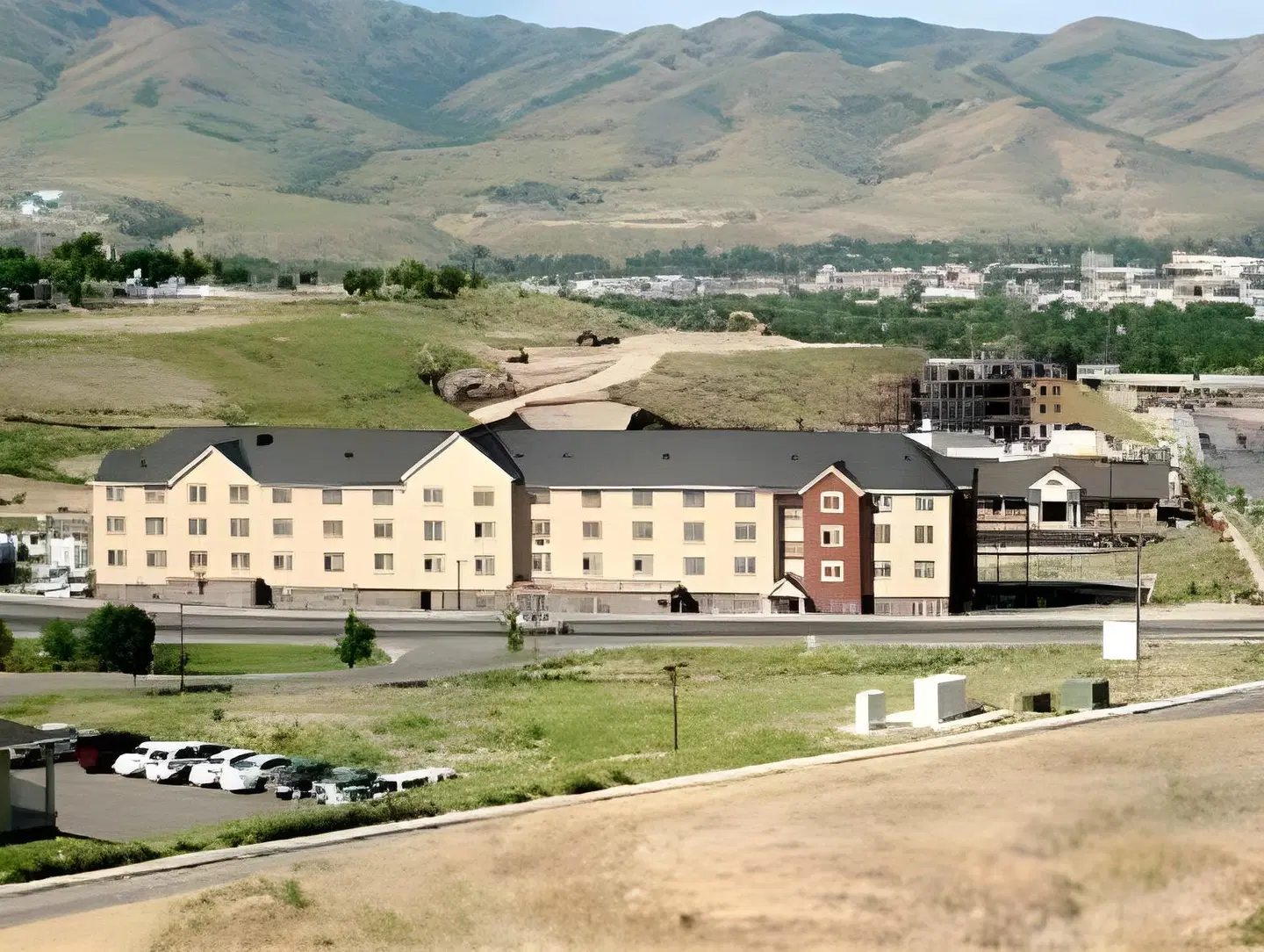 TownePlace Suites by Marriott Pocatello EXTERIOR