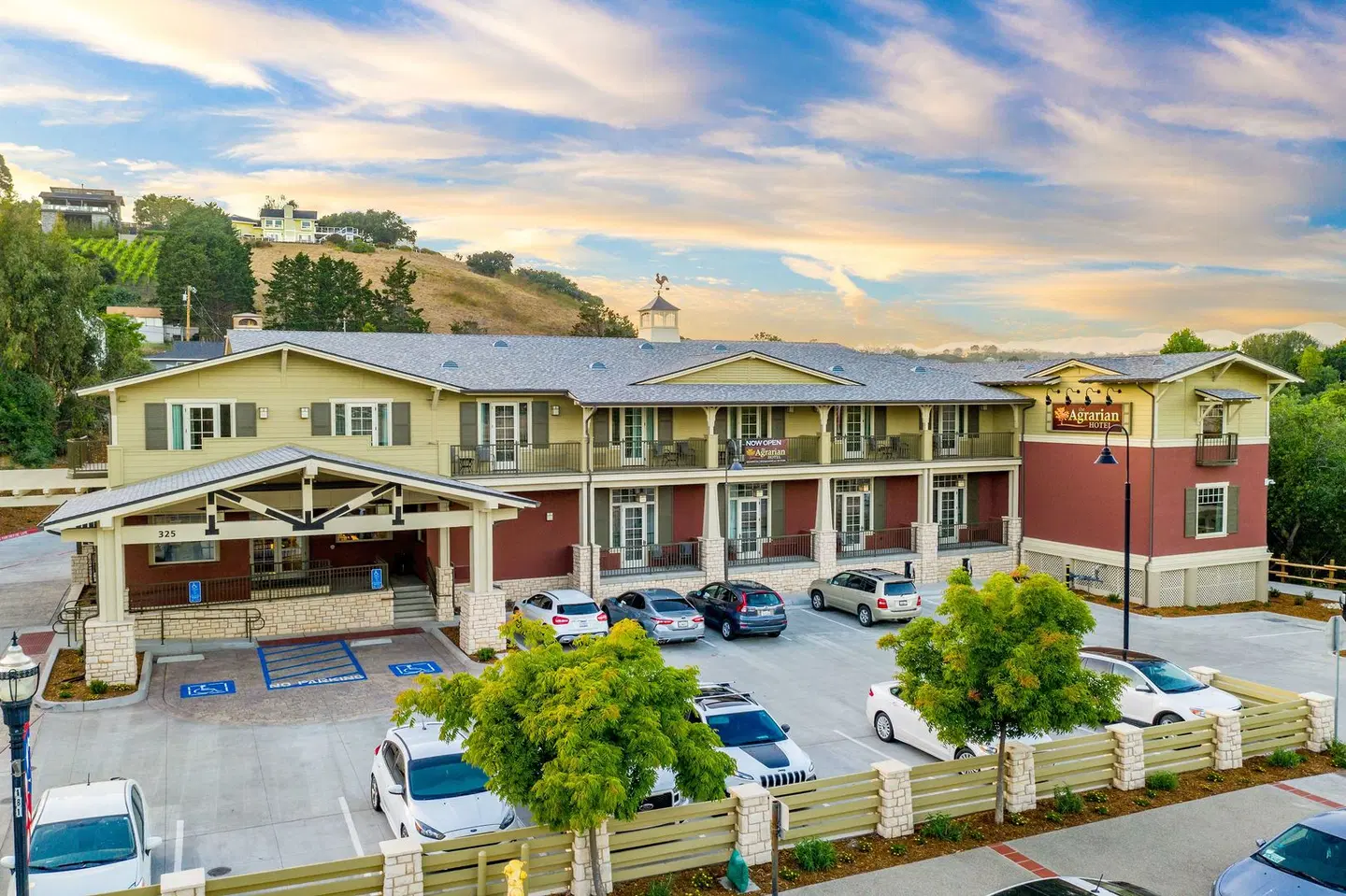 The Agrarian Hotel; Best Western Signature Collection EXTERIOR