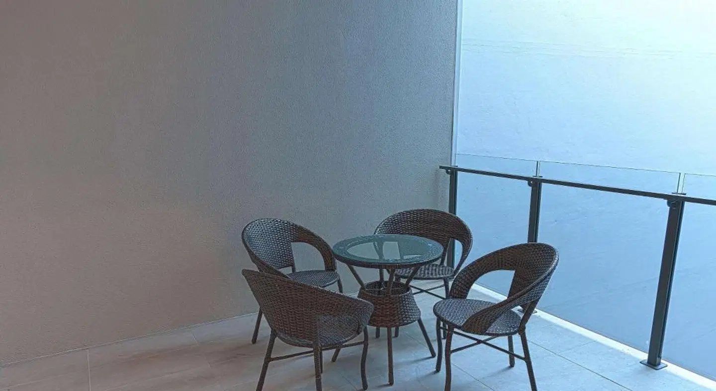 Fleet Lane Apartments Terrasse