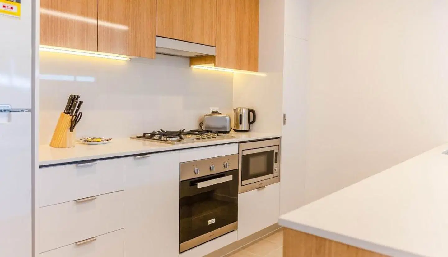 Fleet Lane Apartments Badezimmer