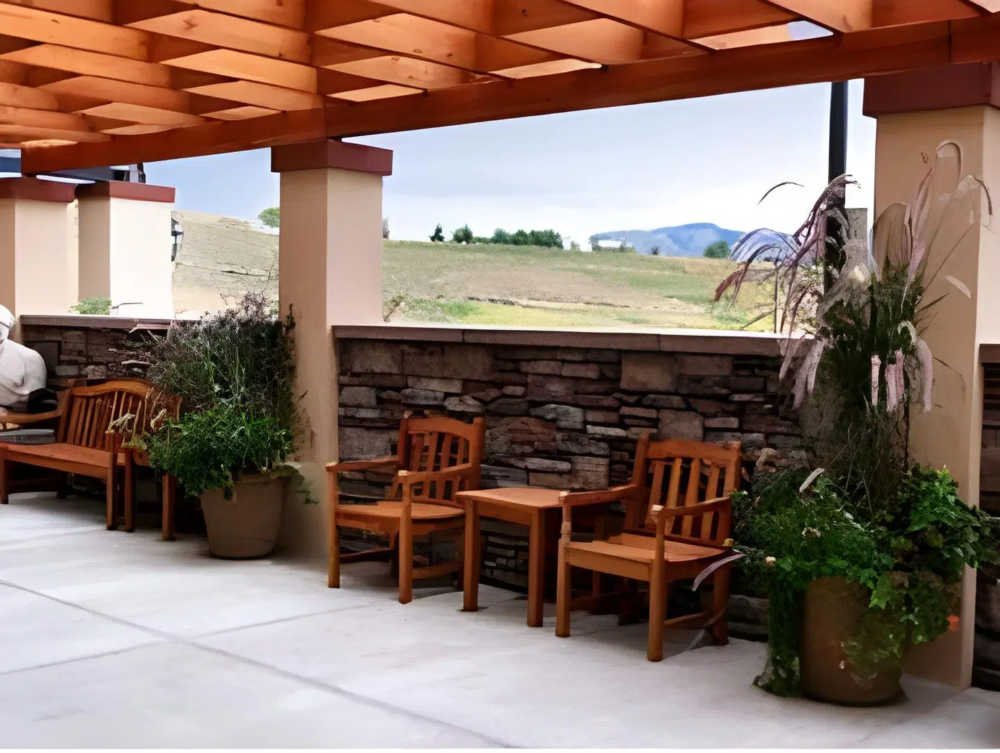 TownePlace Suites by Marriott Pocatello Terrasse
