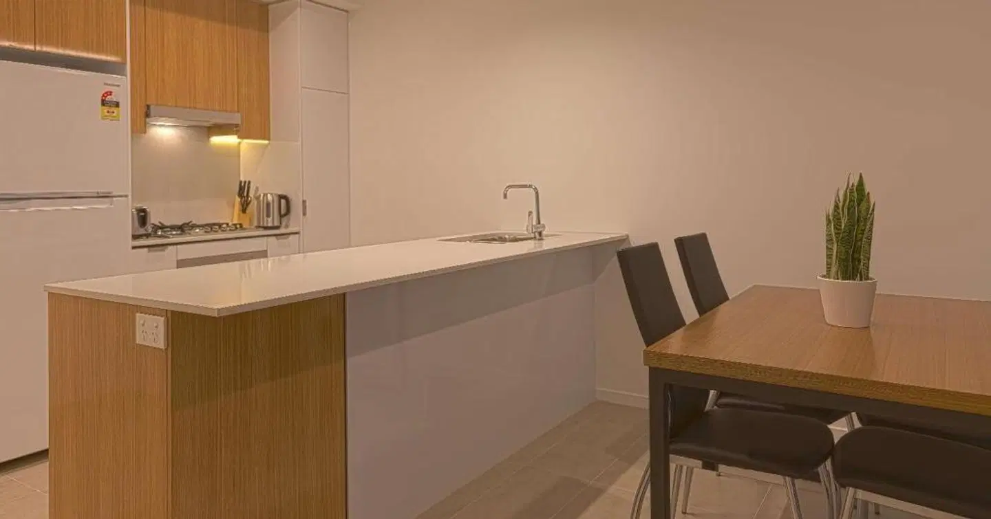 Fleet Lane Apartments Badezimmer