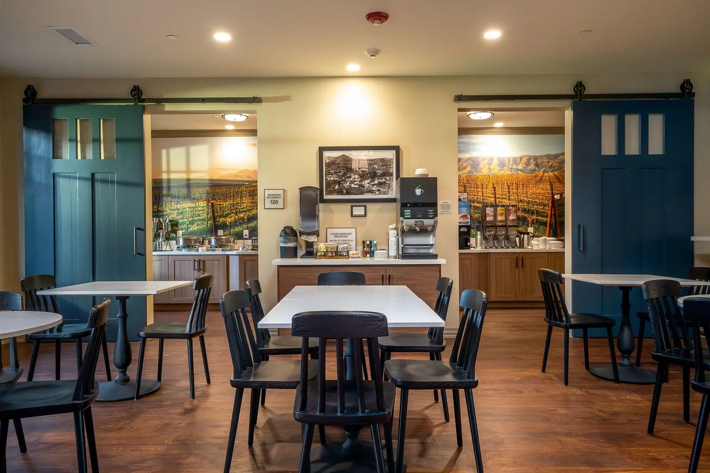 The Agrarian Hotel; Best Western Signature Collection Restaurant
