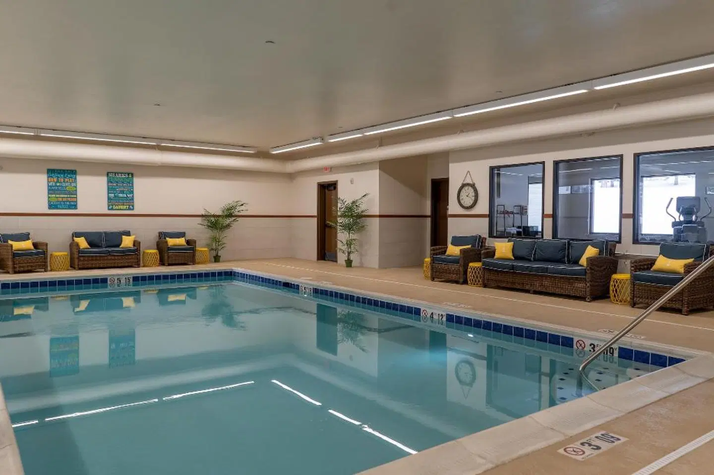 Cedar Creek Lodge & Conference Center Hallenbad