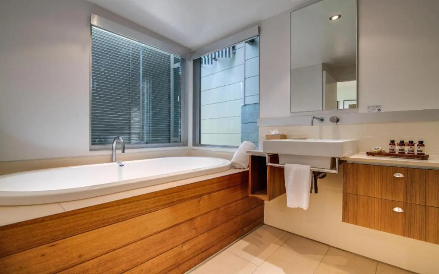 Viridian Noosa Residences Badezimmer
