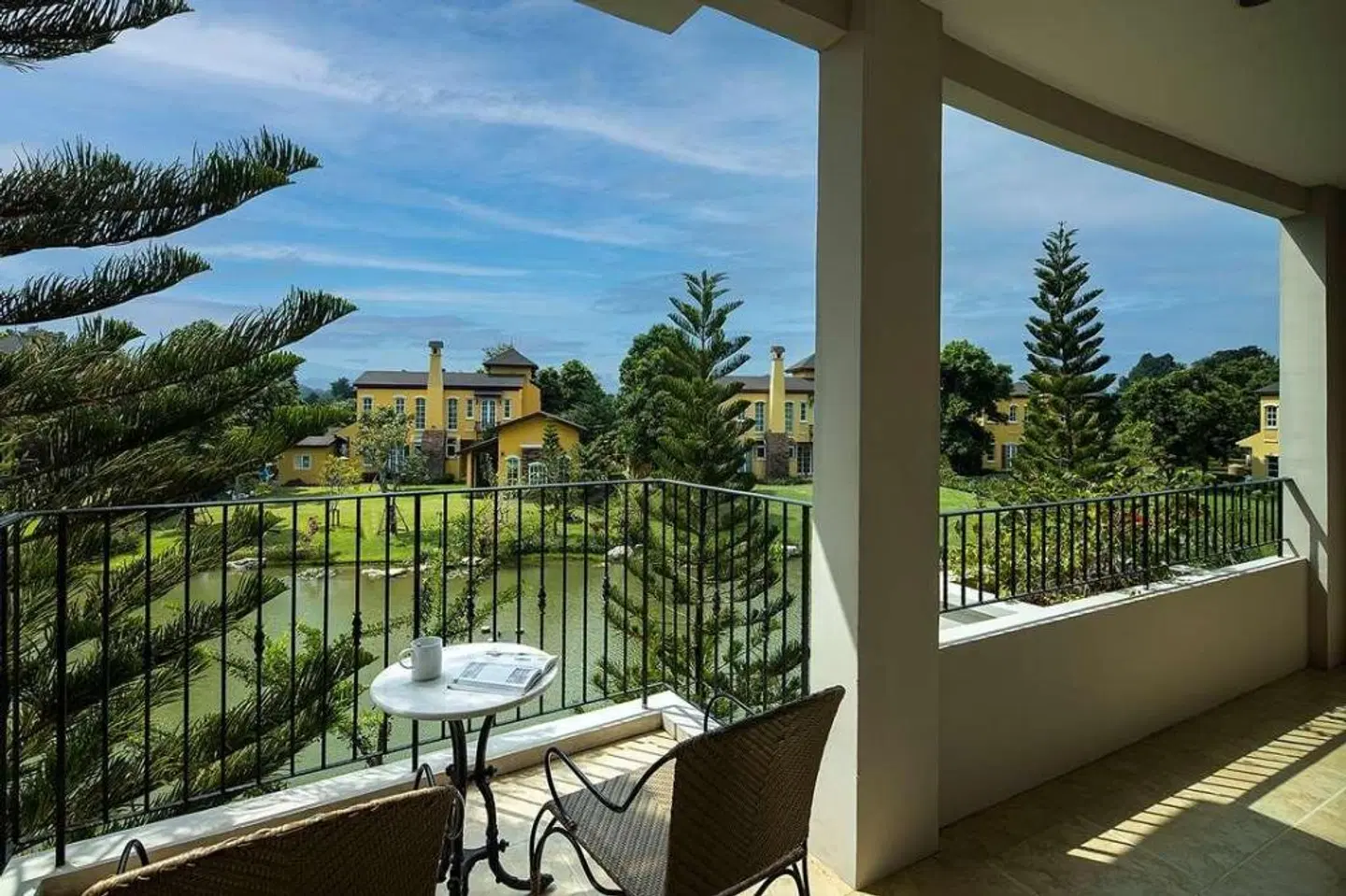 U Khao Yai Terrasse
