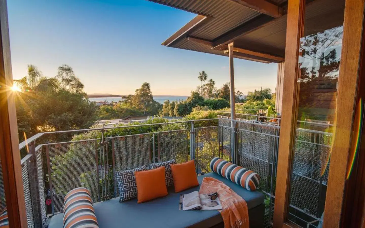 Viridian Noosa Residences Terrasse