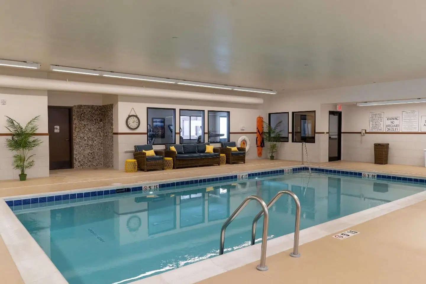 Cedar Creek Lodge & Conference Center Hallenbad