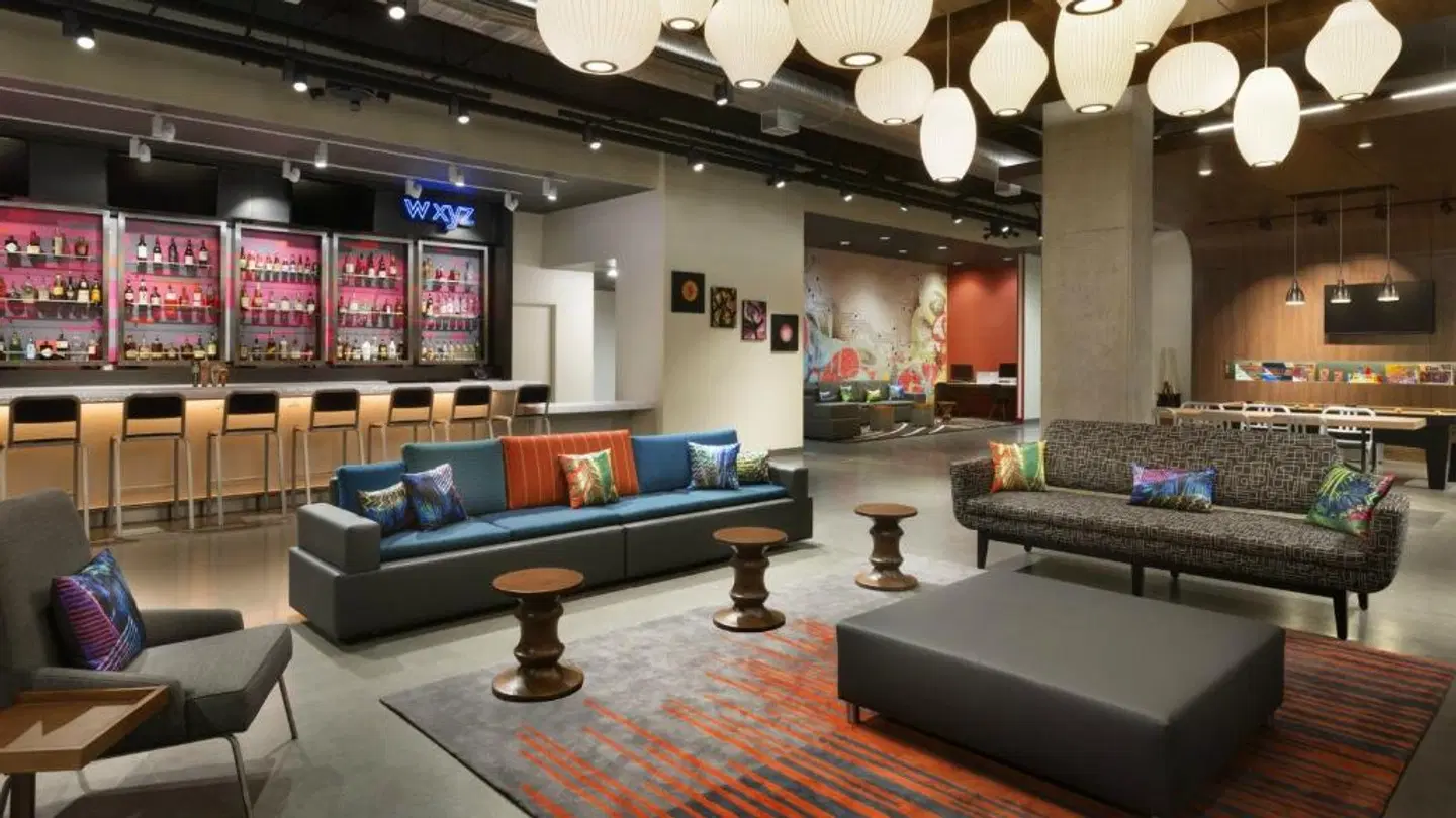 Aloft by Marriott Hillsboro-Beaverton LOUNGE_LOBBY