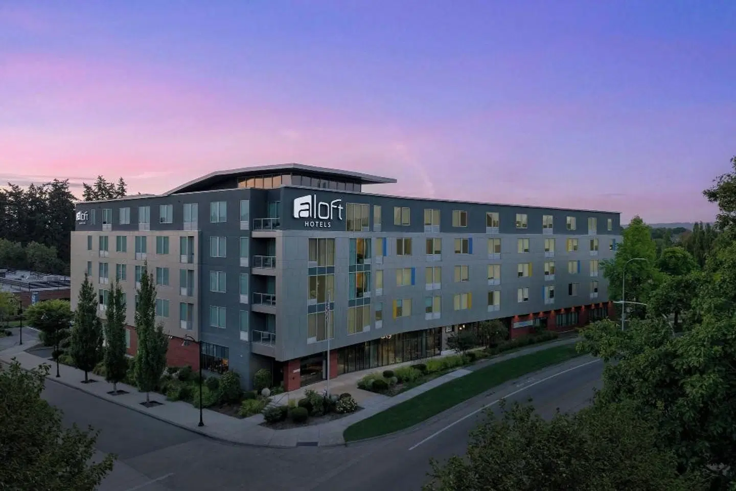 Aloft by Marriott Hillsboro-Beaverton EXTERIOR