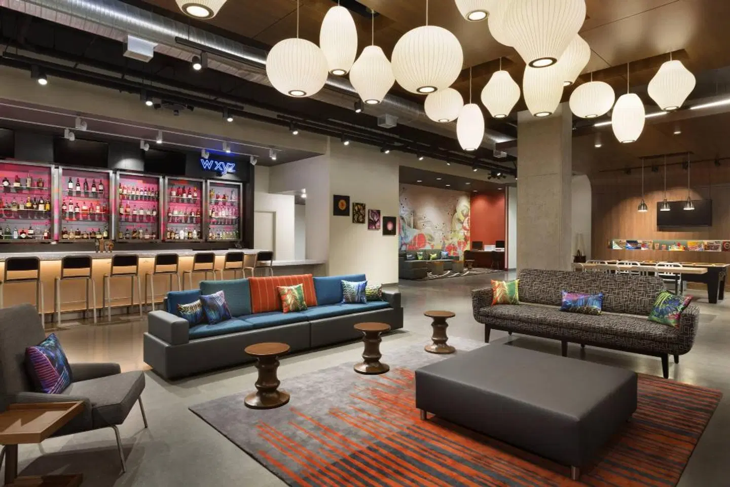 Aloft by Marriott Hillsboro-Beaverton LOUNGE_LOBBY