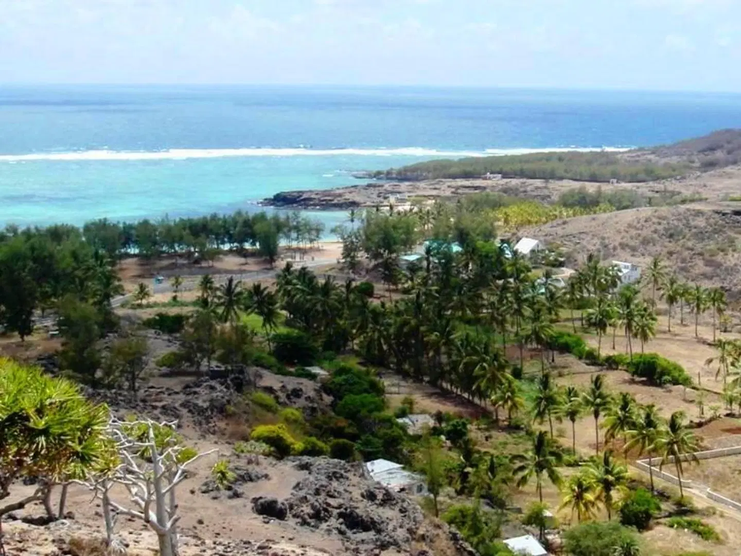 Auberge St Francois LANDSCAPE