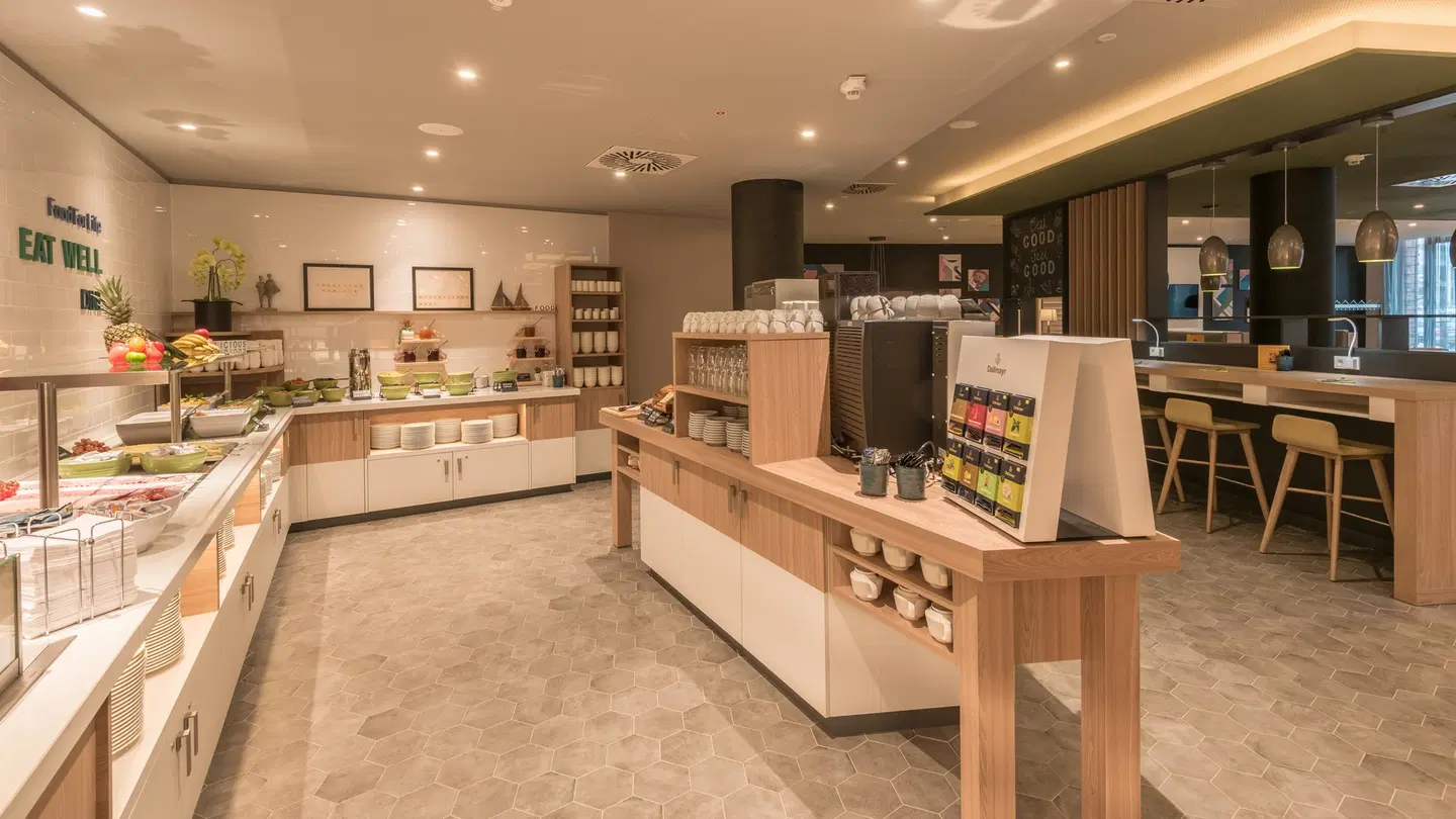 Holiday Inn Hamburg - Berliner Tor by IHG Restaurant
