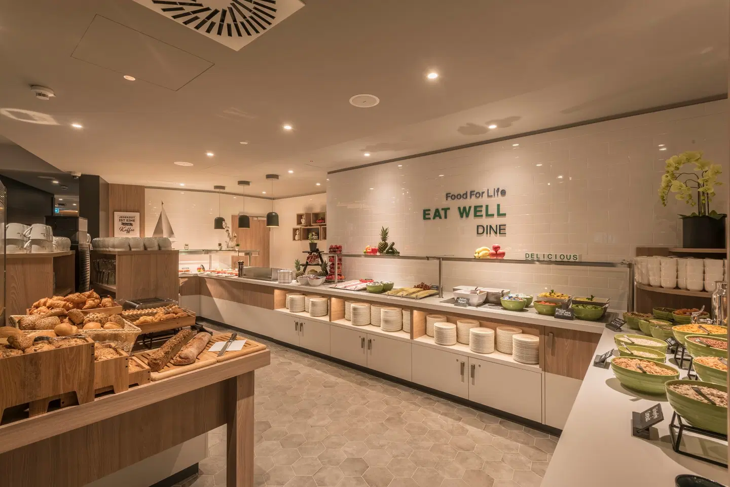 Holiday Inn Hamburg - Berliner Tor by IHG Restaurant