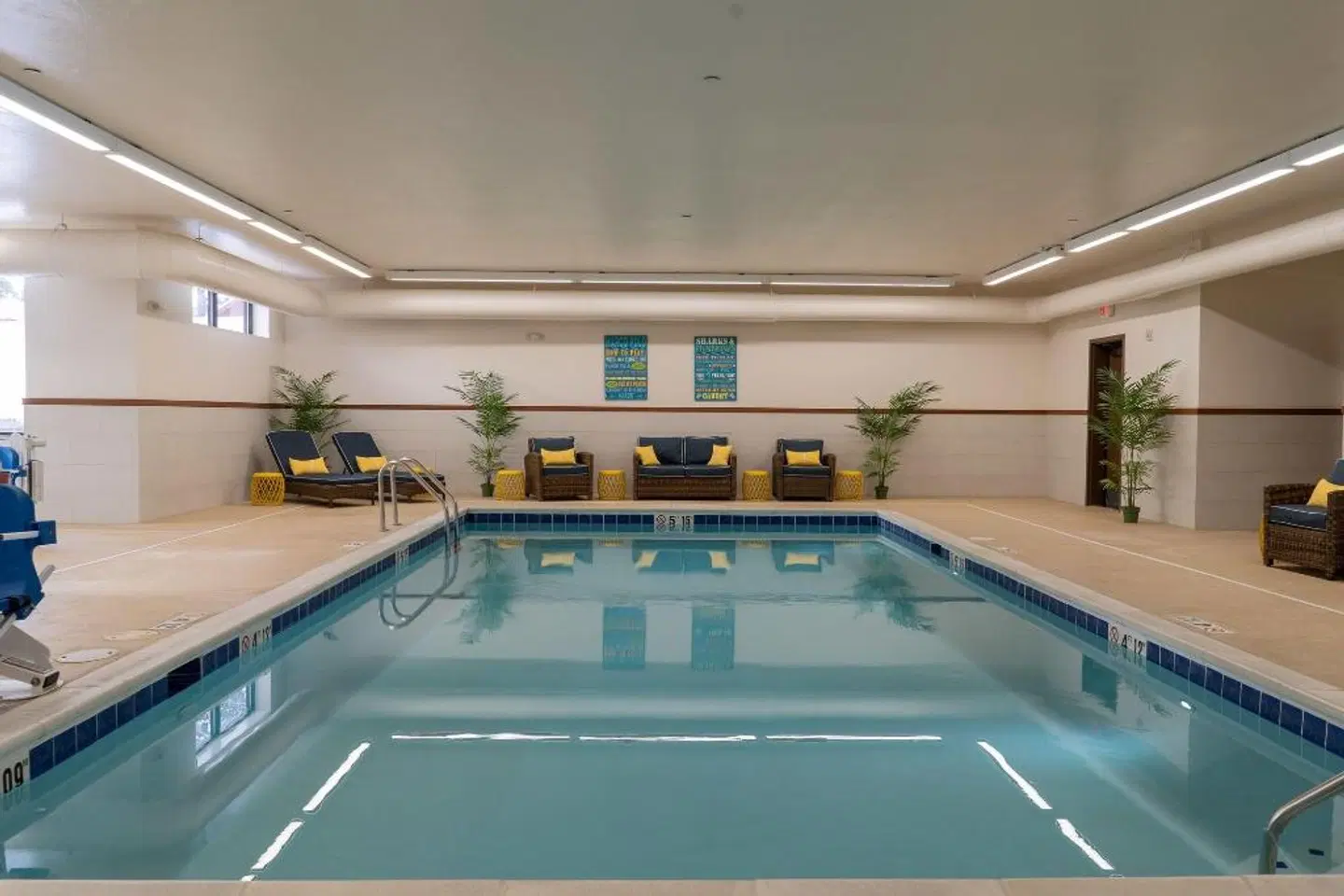 Cedar Creek Lodge & Conference Center Hallenbad