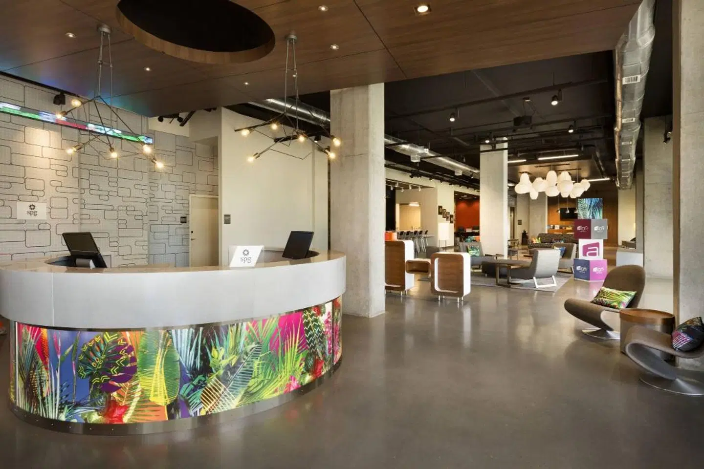 Aloft by Marriott Hillsboro-Beaverton Bar