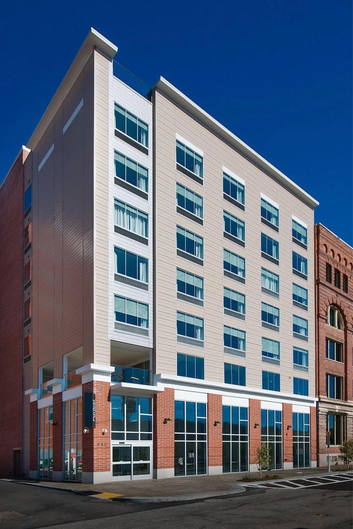 Fairfield by Marriott Inn & Suites Pittsburgh Downtown EXTERIOR