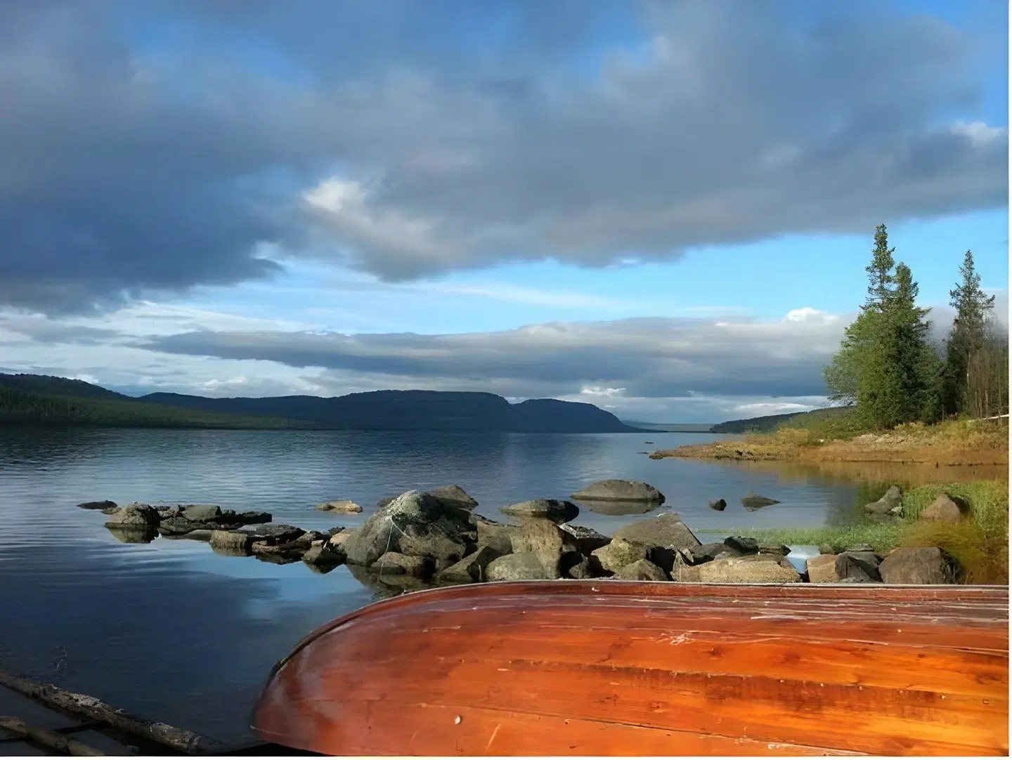 Stora Björnstugan LANDSCAPE