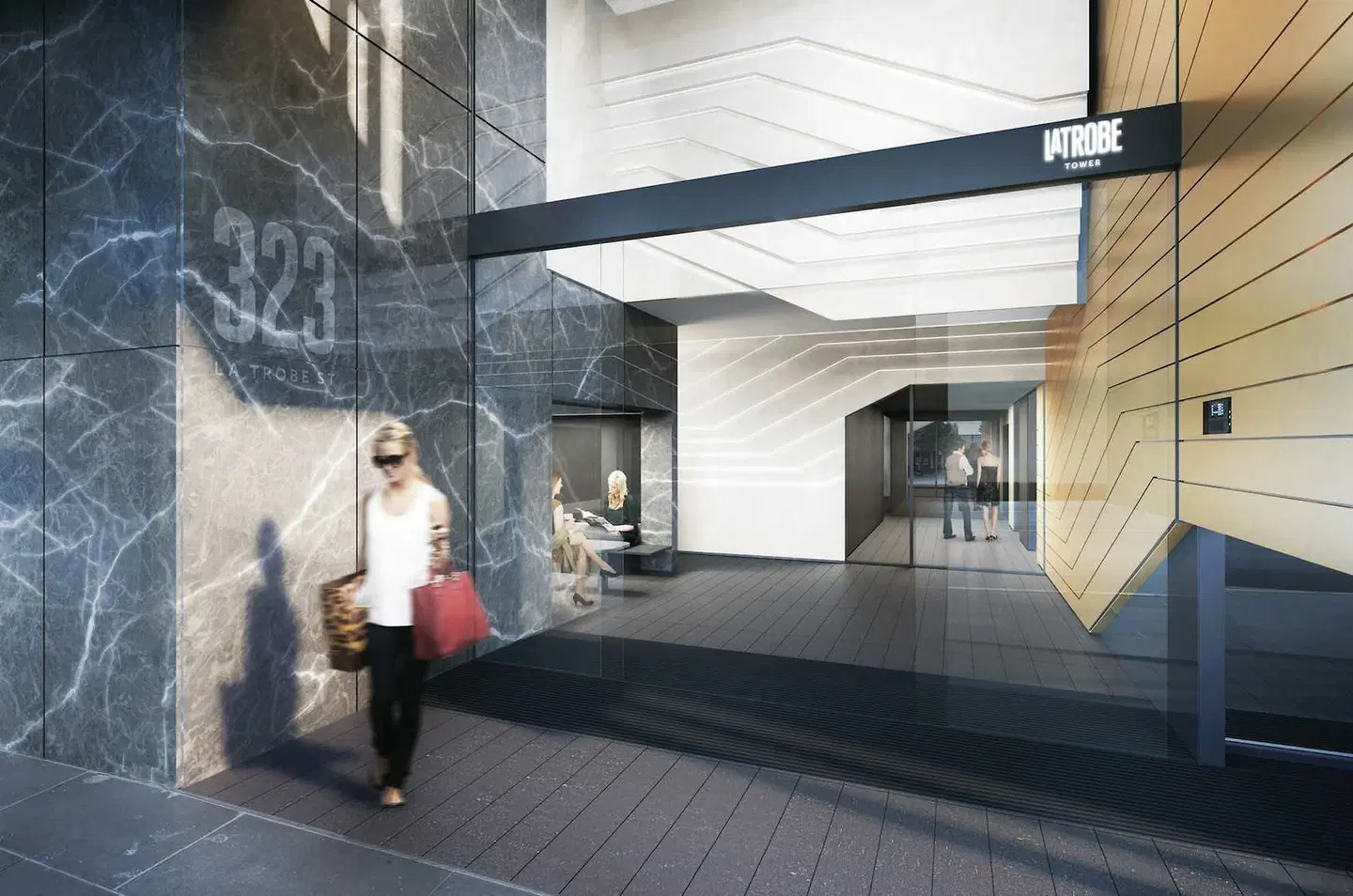 UrbanMinder @ La Trobe Tower LOUNGE_LOBBY