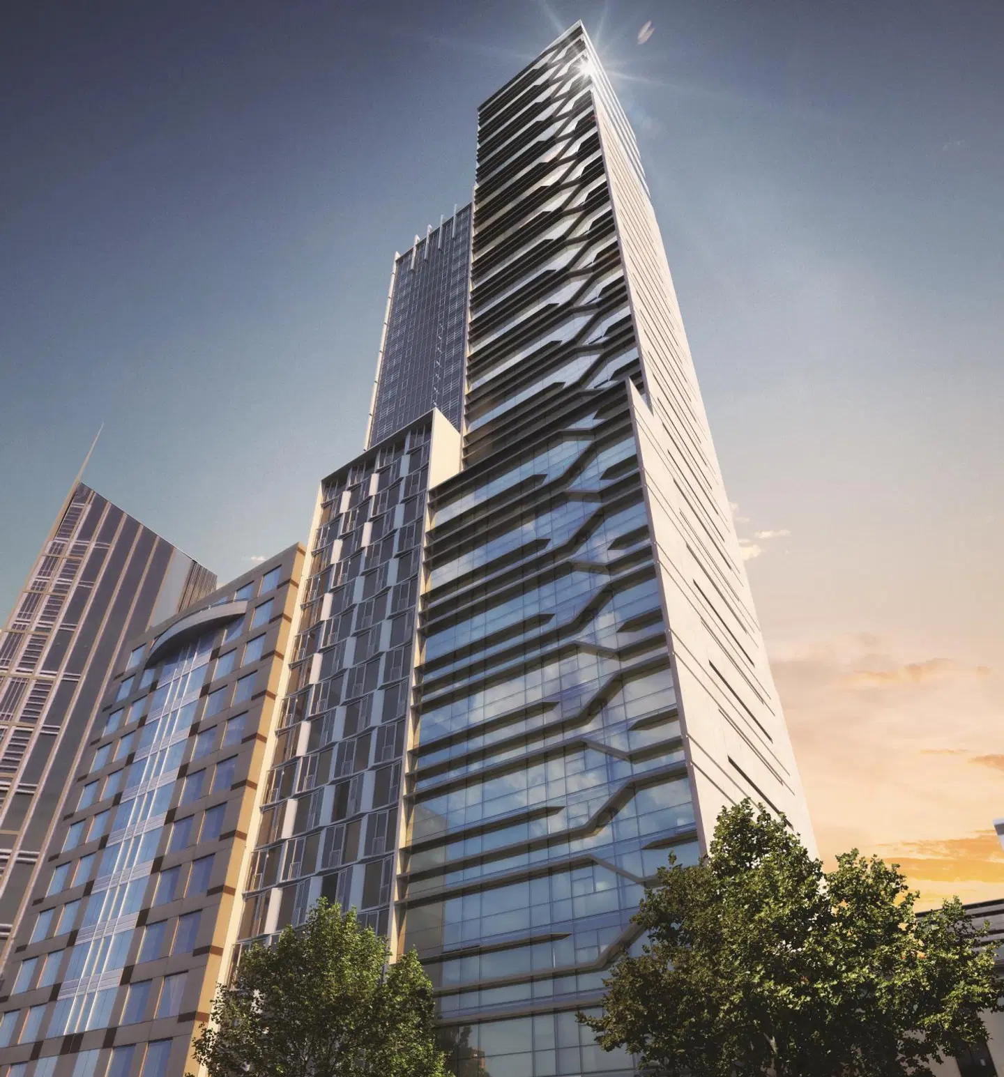UrbanMinder @ La Trobe Tower EXTERIOR