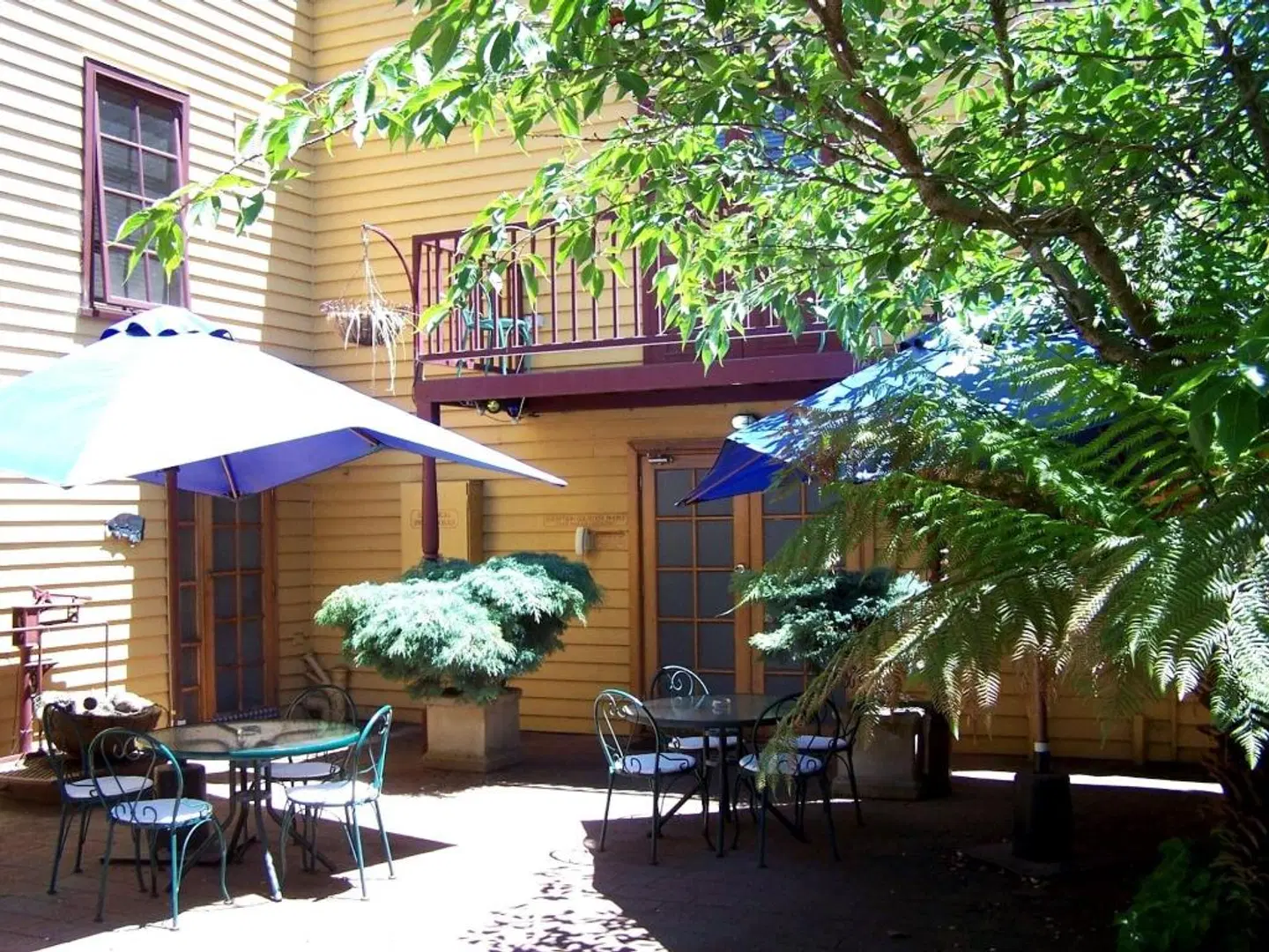 The Camperdown Mill - South West Victoria Terrasse