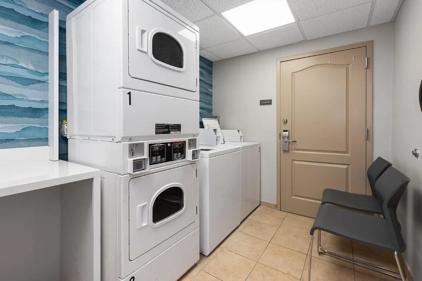 Hampton Inn & Suites Tampa-Wesley Chapel Badezimmer
