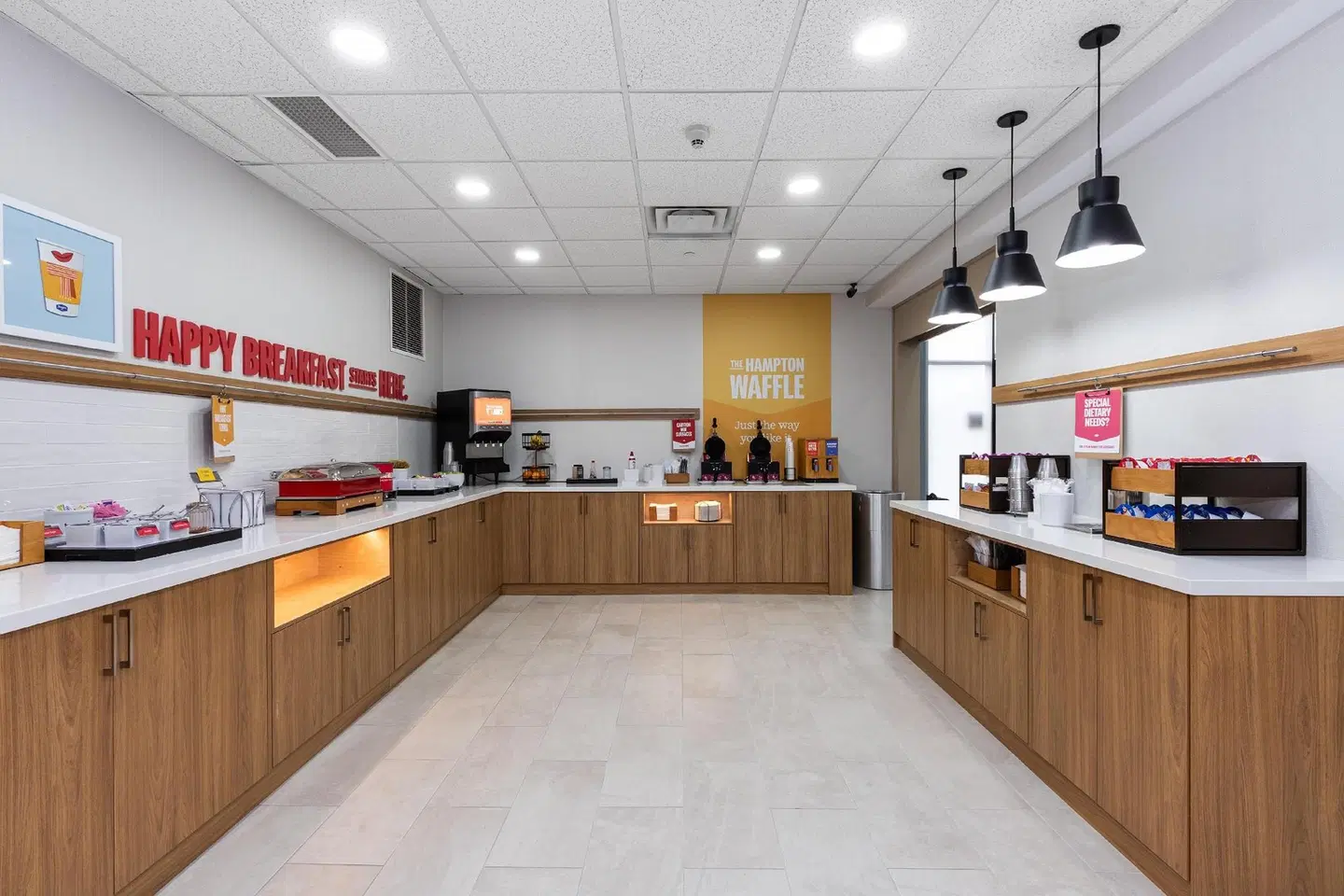 Hampton Inn & Suites Tampa-Wesley Chapel Bar