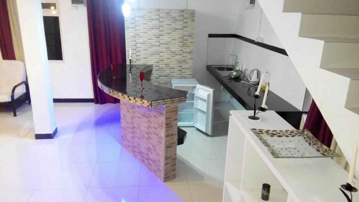 Residence Les Bambous Badezimmer