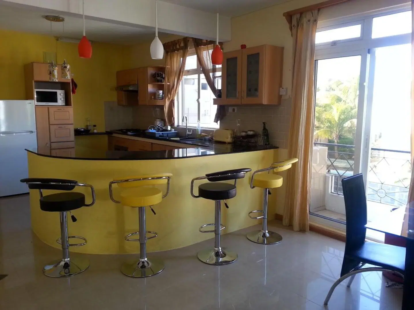 Krishangel Beach Apartment Bar