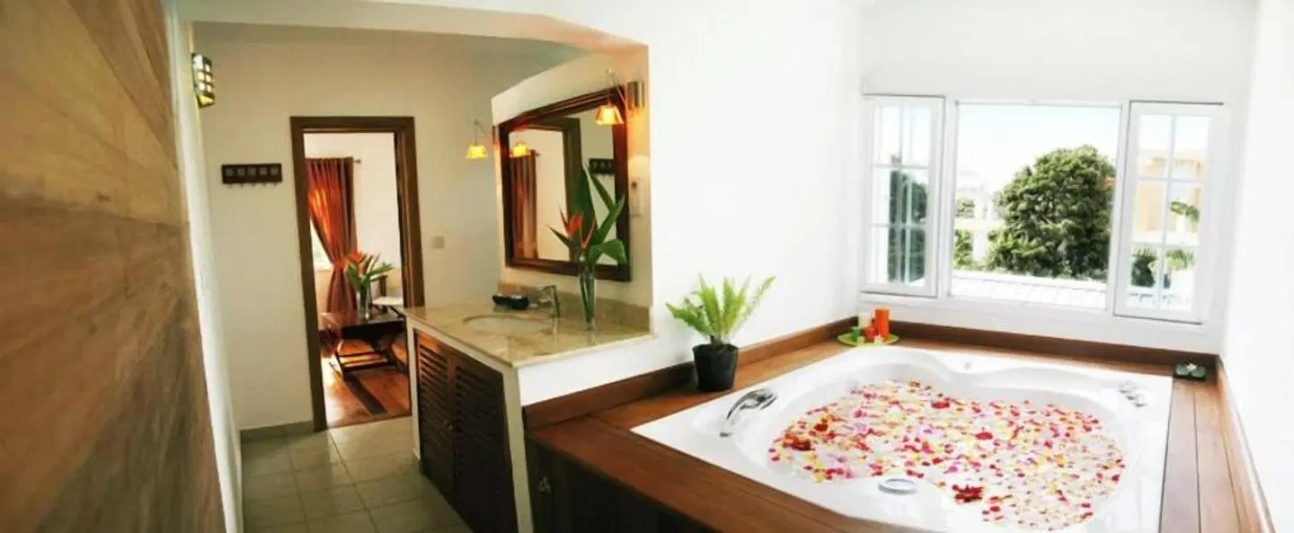 Maison D'Hote Coignet Badezimmer