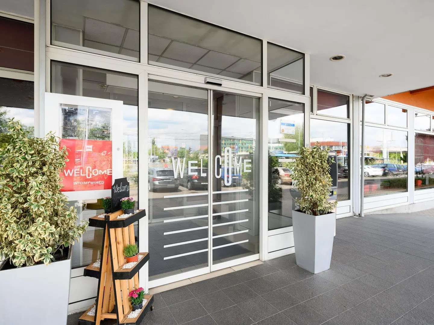 ibis Budapest Citysouth Terrasse