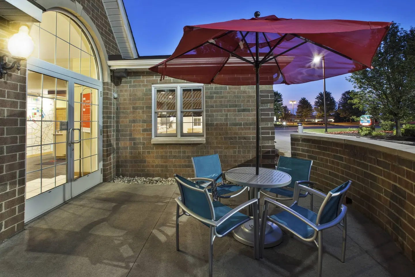 TownePlace Suites by Marriott Detroit Dearborn Terrasse