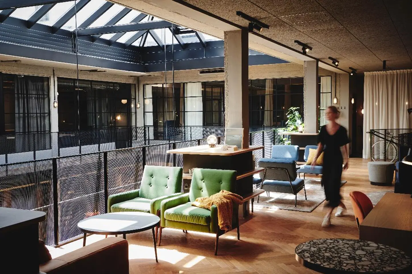 Hotel ViennArt am Museumsquartier LOUNGE_LOBBY