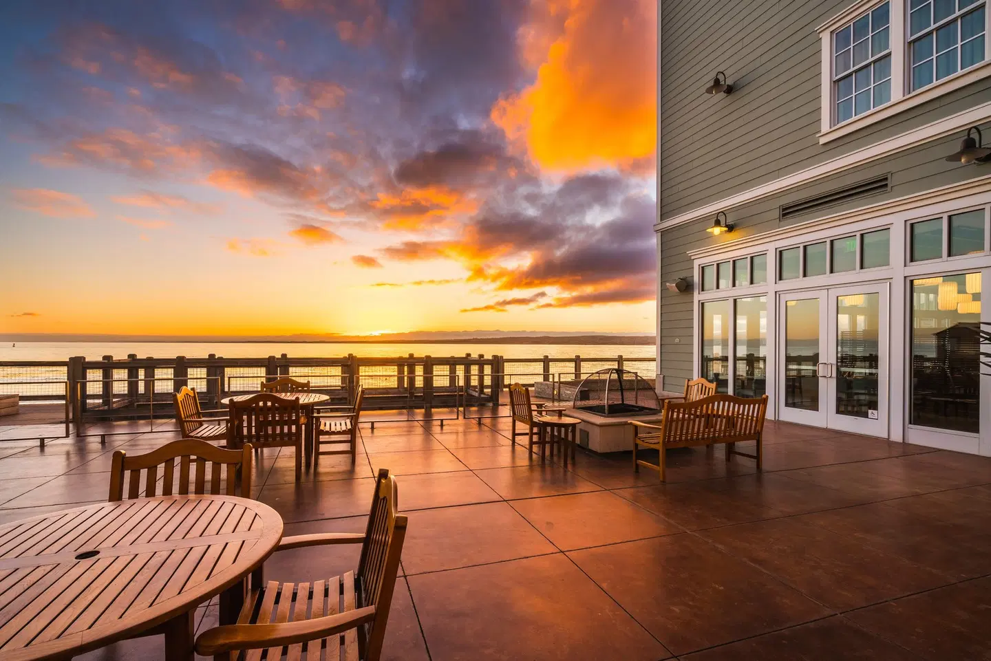 InterContinental The Clement Monterey Terrasse