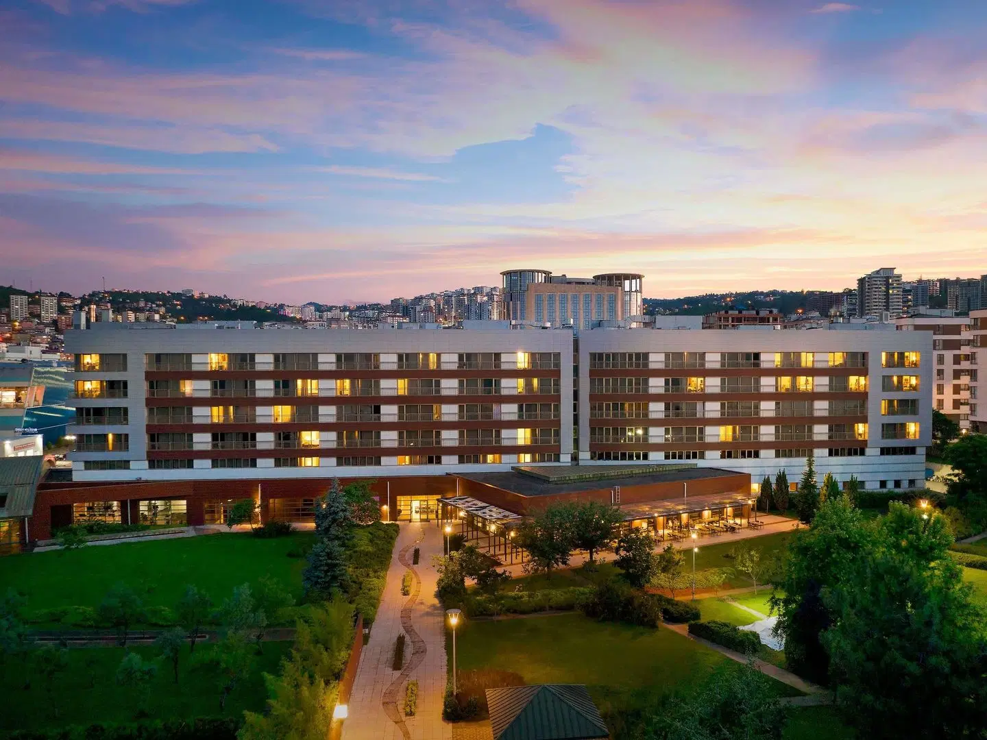 Novotel Trabzon Hotel EXTERIOR