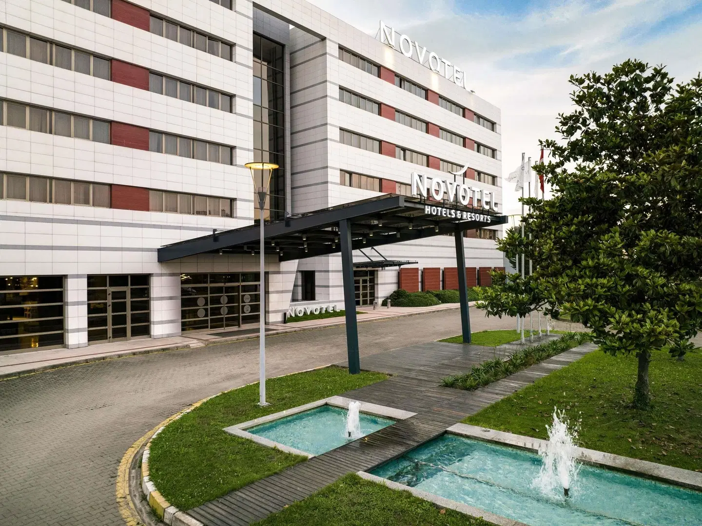 Novotel Trabzon Hotel EXTERIOR
