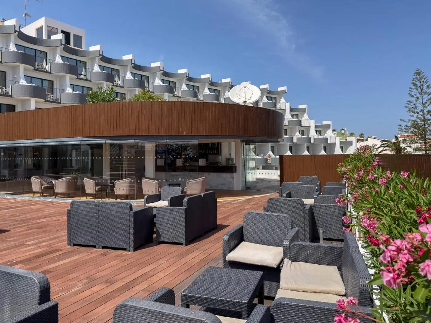 Luna Clube Oceano Terrasse