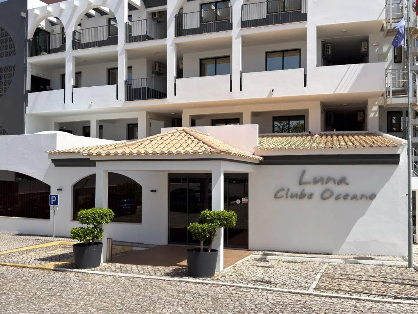 Luna Clube Oceano EXTERIOR