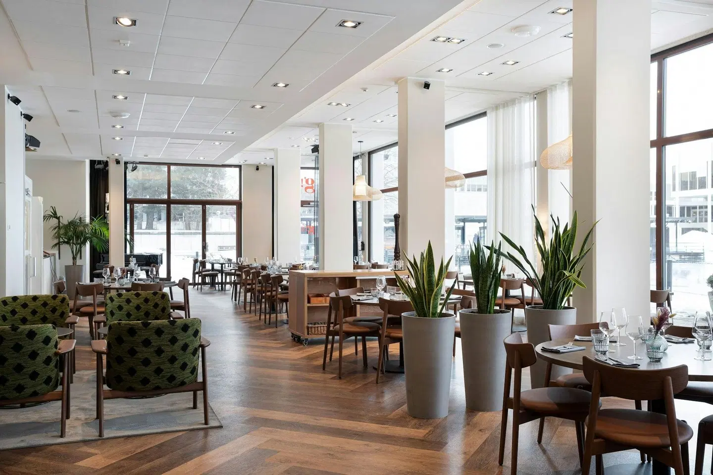 Original Sokos Hotel Tapiola Garden Restaurant
